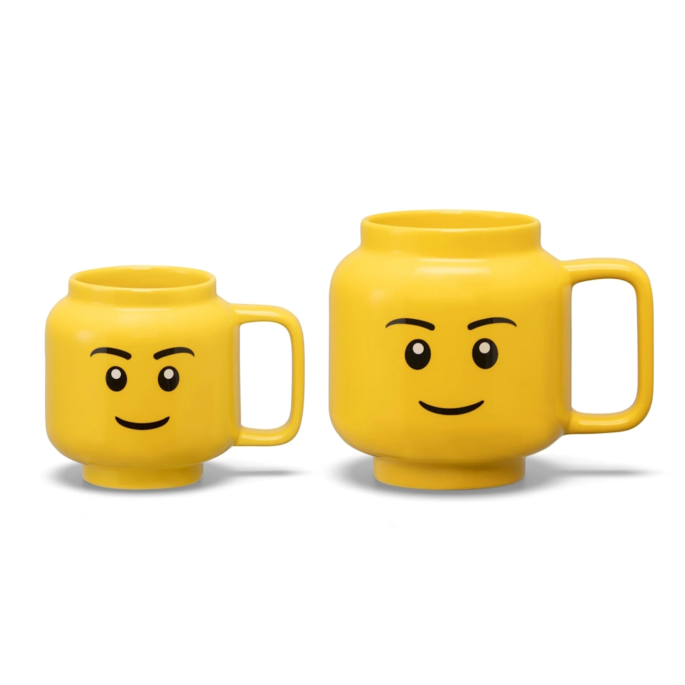LEGO® Small Ceramic Mug | Boy | 255 ml ( Imagem 3 de 5 ) - Preview