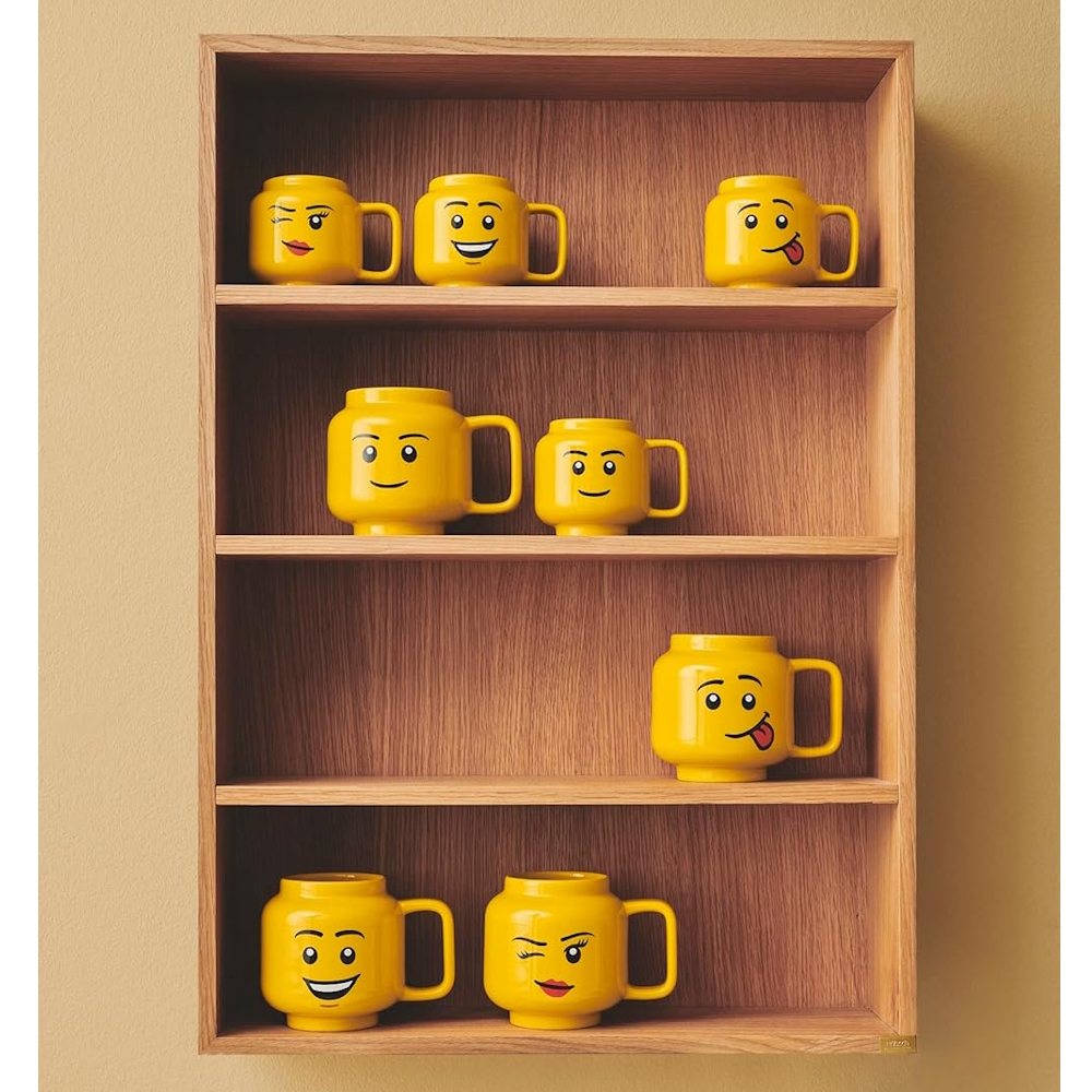 LEGO® Small Ceramic Mug | Boy | 255 ml ( Imagem 4 de 5 ) - Preview