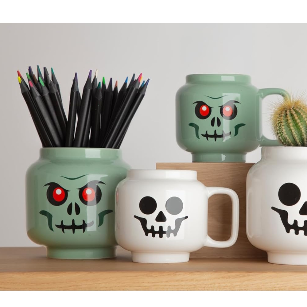 LEGO® Large Ceramic Mug | Green Skeleton | 530 ml ( Imagem 2 de 2 ) - Preview