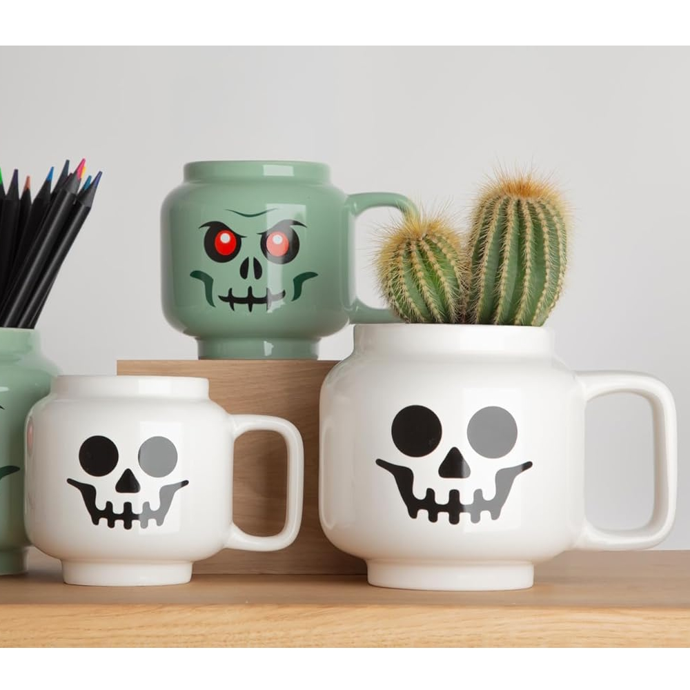 LEGO® Large Ceramic Mug | Skeleton | 530 ml ( Imagem 2 de 3 ) - Preview