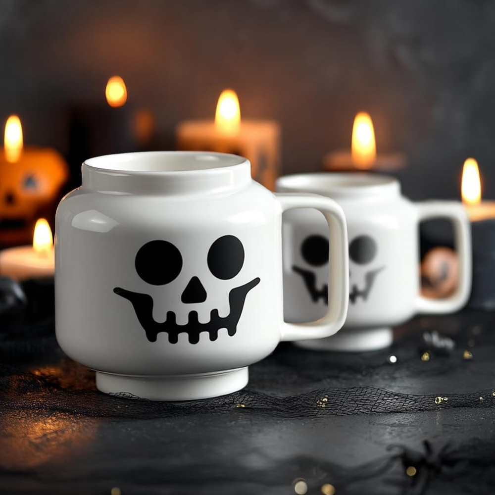 LEGO® Large Ceramic Mug | Skeleton | 530 ml ( Imagem 3 de 3 ) - Preview