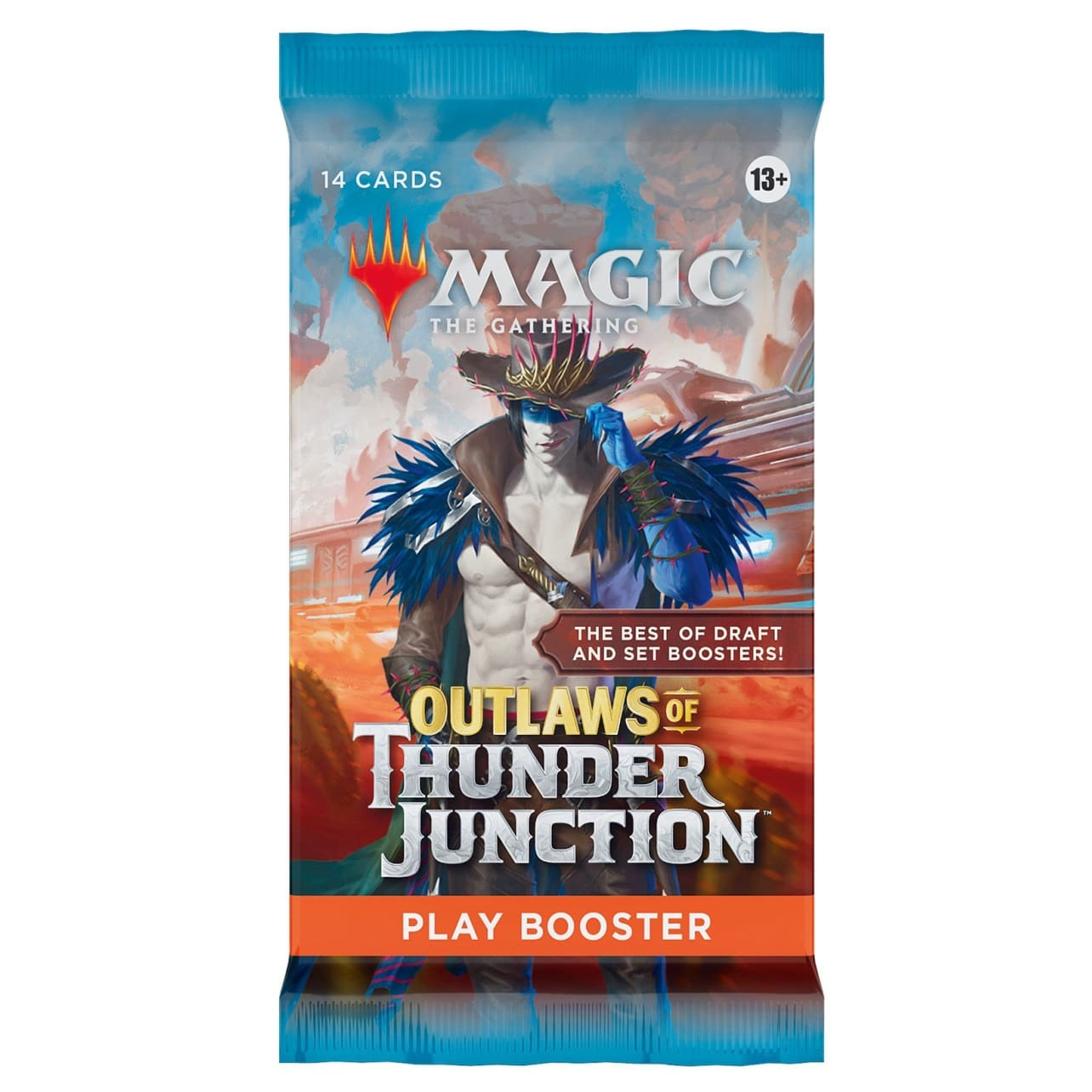 Cartas / TCG Magic: The Gathering - Outlaws of Thunder Junction Play Booster (English) ( Imagem 2 de 2 ) - Preview
