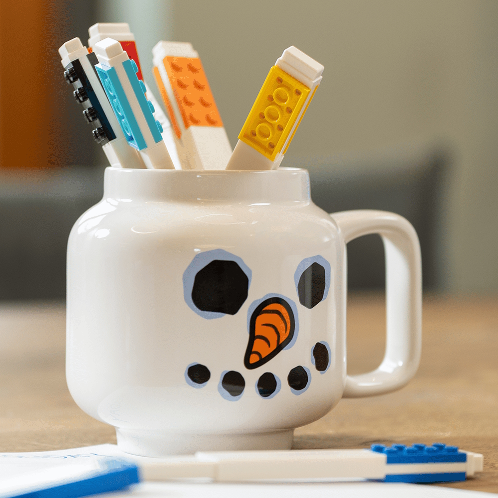 LEGO® Large Ceramic Mug | Snowman | 530 ml ( Imagem 2 de 2 ) - Preview