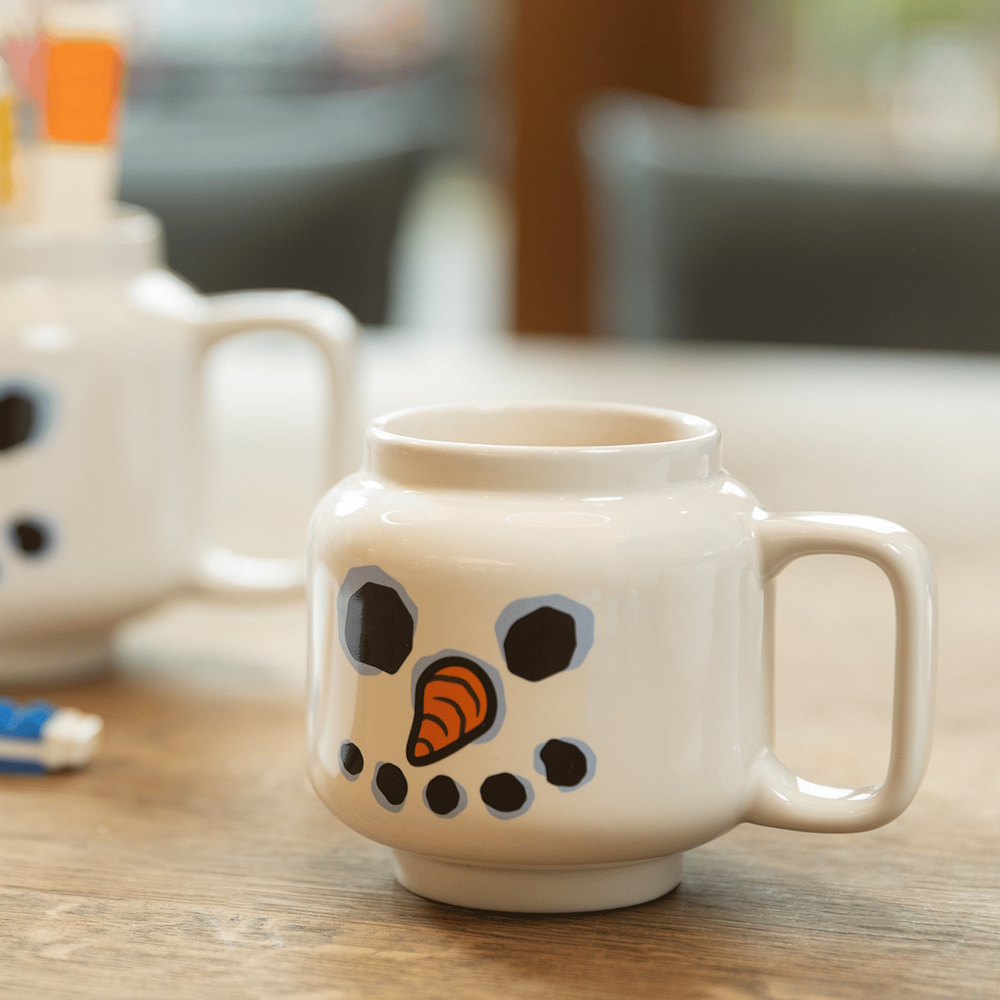 LEGO® Small Ceramic Mug | Snowman | 255 ml ( Imagem 2 de 2 ) - Preview