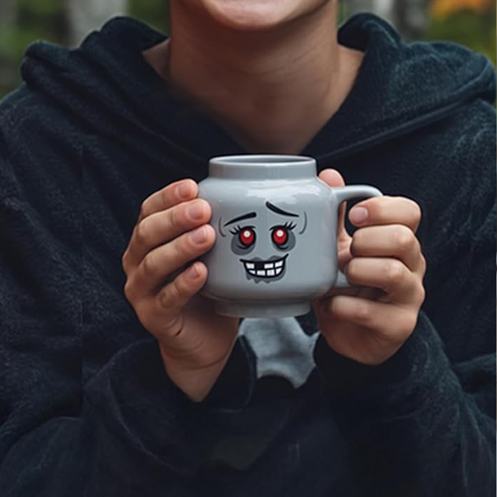 LEGO® Small Ceramic Mug | Zombie | 255 ml ( Imagem 2 de 3 ) - Preview