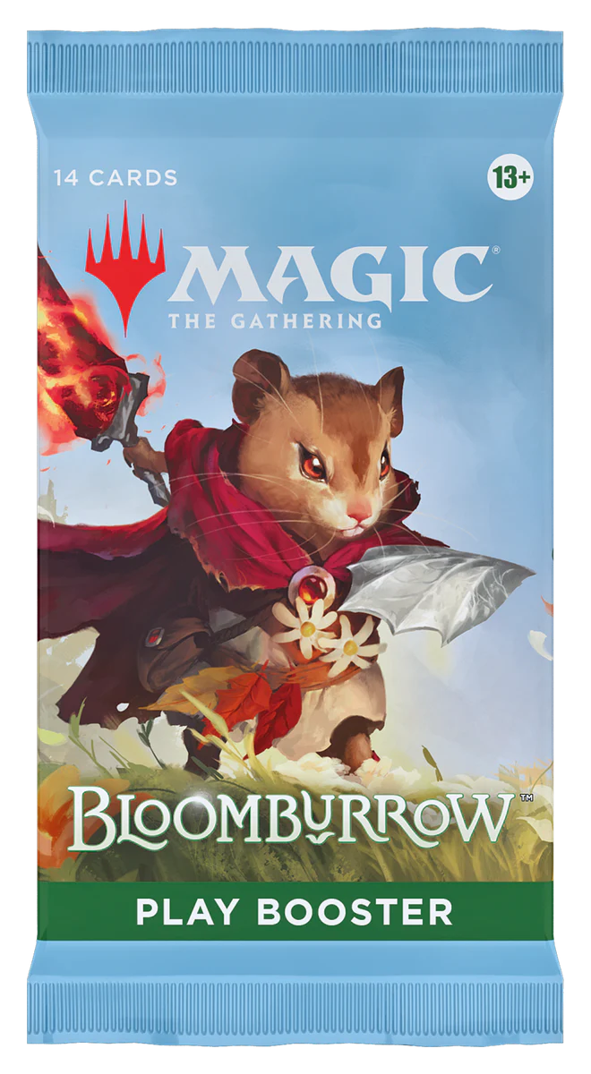 Magic: The Gathering Bloomburrow Play Booster English Edition ( Imagem 2 de 2 ) - Preview