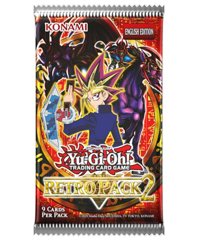 Yu-Gi-Oh! Retro Pack 2 Reprint Booster English Edition ( Imagem 2 de 2 ) - Preview