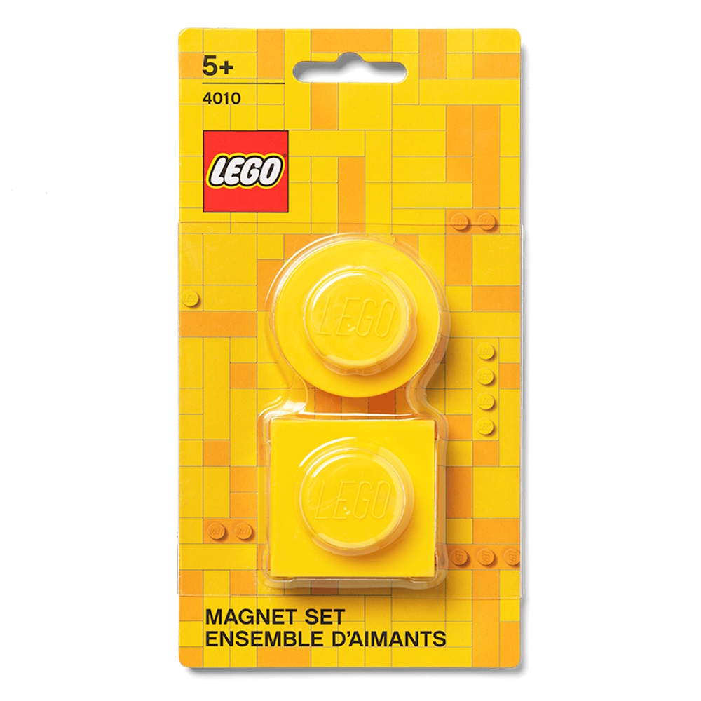 LEGO® Magnet Set | Yellow ( Imagem 4 de 5 ) - Preview