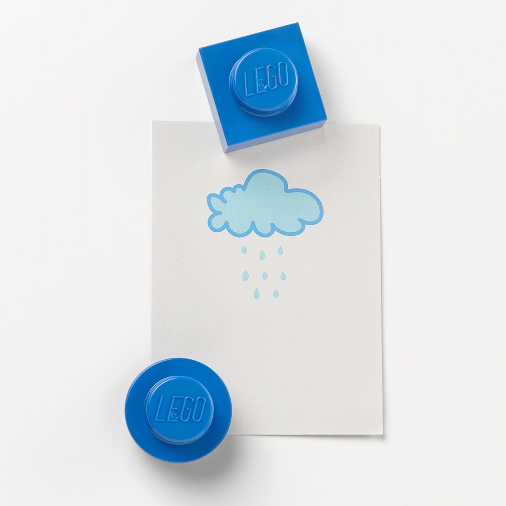 LEGO® Magnet Set | Blue ( Imagem 5 de 5 ) - Preview