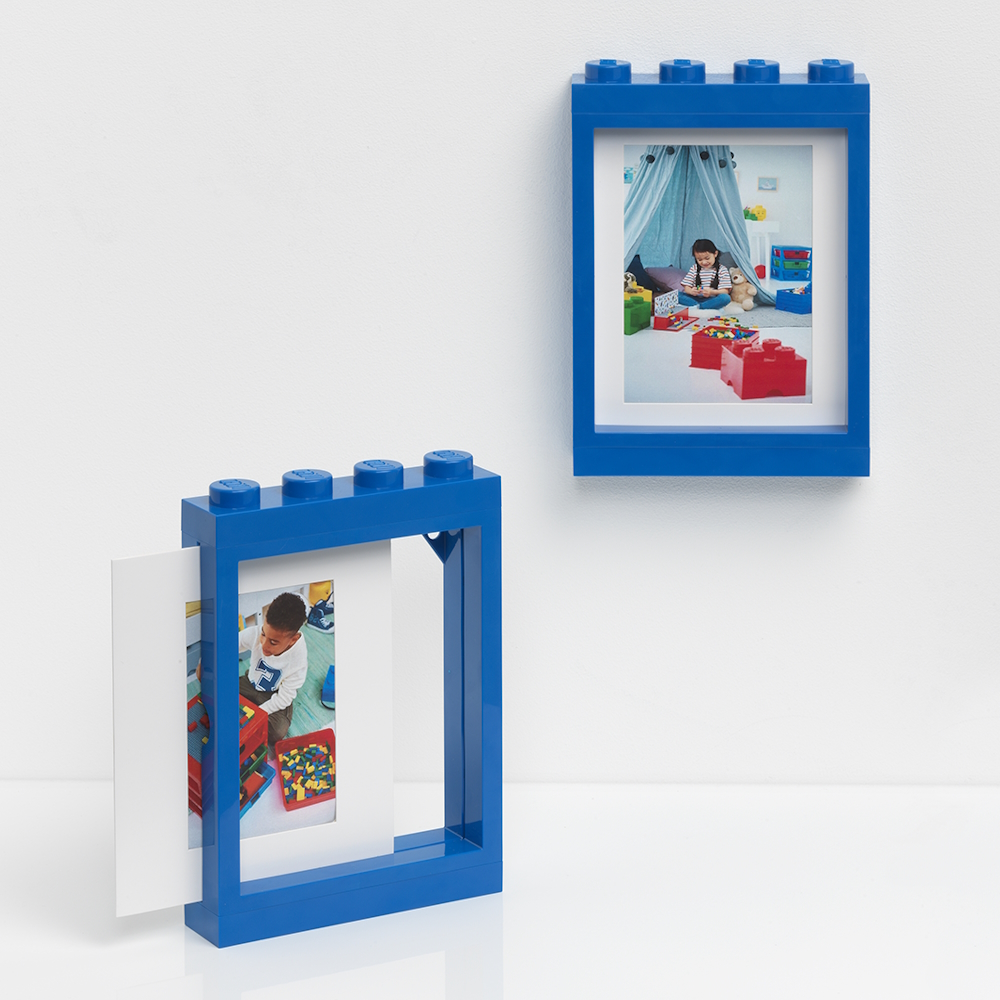 LEGO® Photo Frame | Blue | 191x47x268 mm ( Imagem 2 de 4 ) - Preview