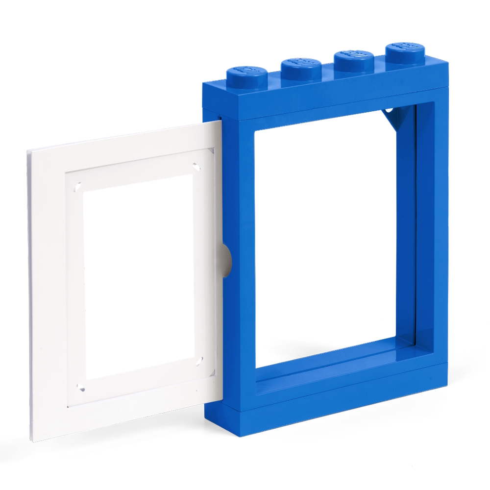 LEGO® Photo Frame | Blue | 191x47x268 mm ( Imagem 3 de 4 ) - Preview