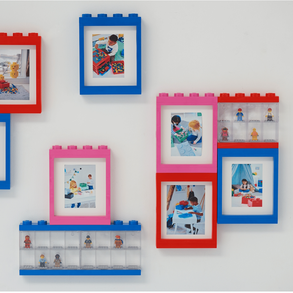 LEGO® Photo Frame | Blue | 191x47x268 mm ( Imagem 4 de 4 ) - Preview