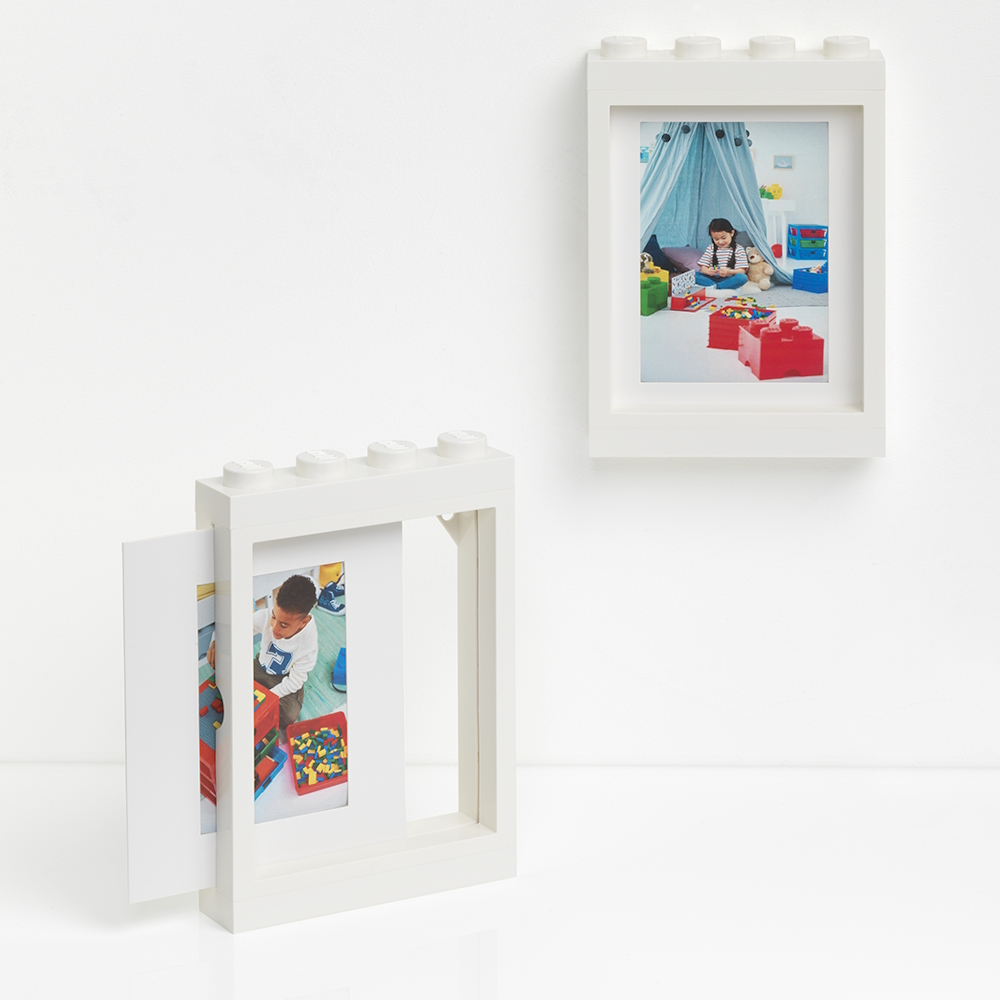 LEGO® Photo Frame | White | 191x47x268 mm ( Imagem 2 de 4 ) - Preview