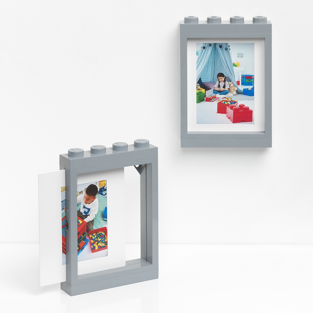 LEGO® Photo Frame | Gray | 191x47x268 mm ( Imagem 2 de 4 ) - Preview