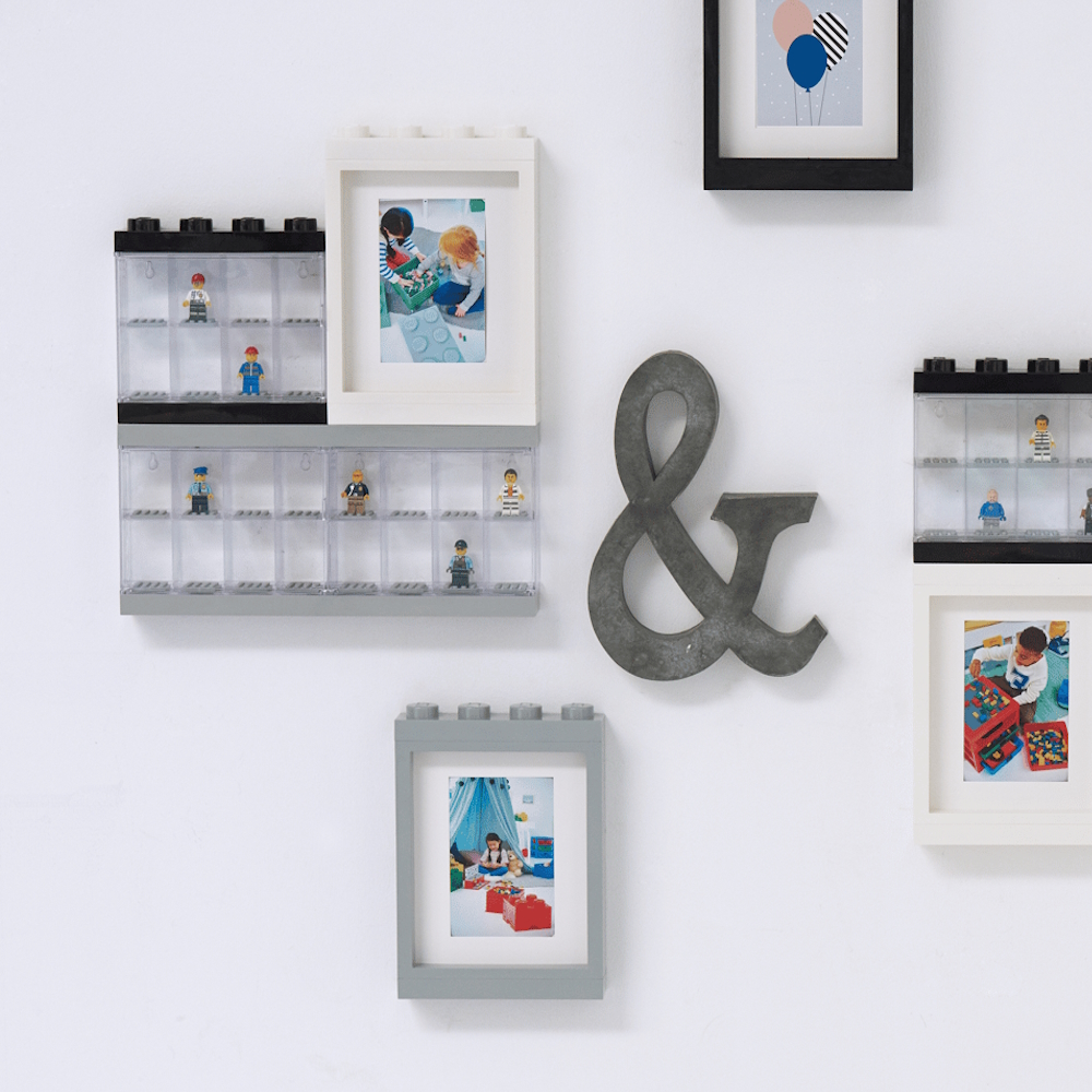 LEGO® Photo Frame | Gray | 191x47x268 mm ( Imagem 4 de 4 ) - Preview