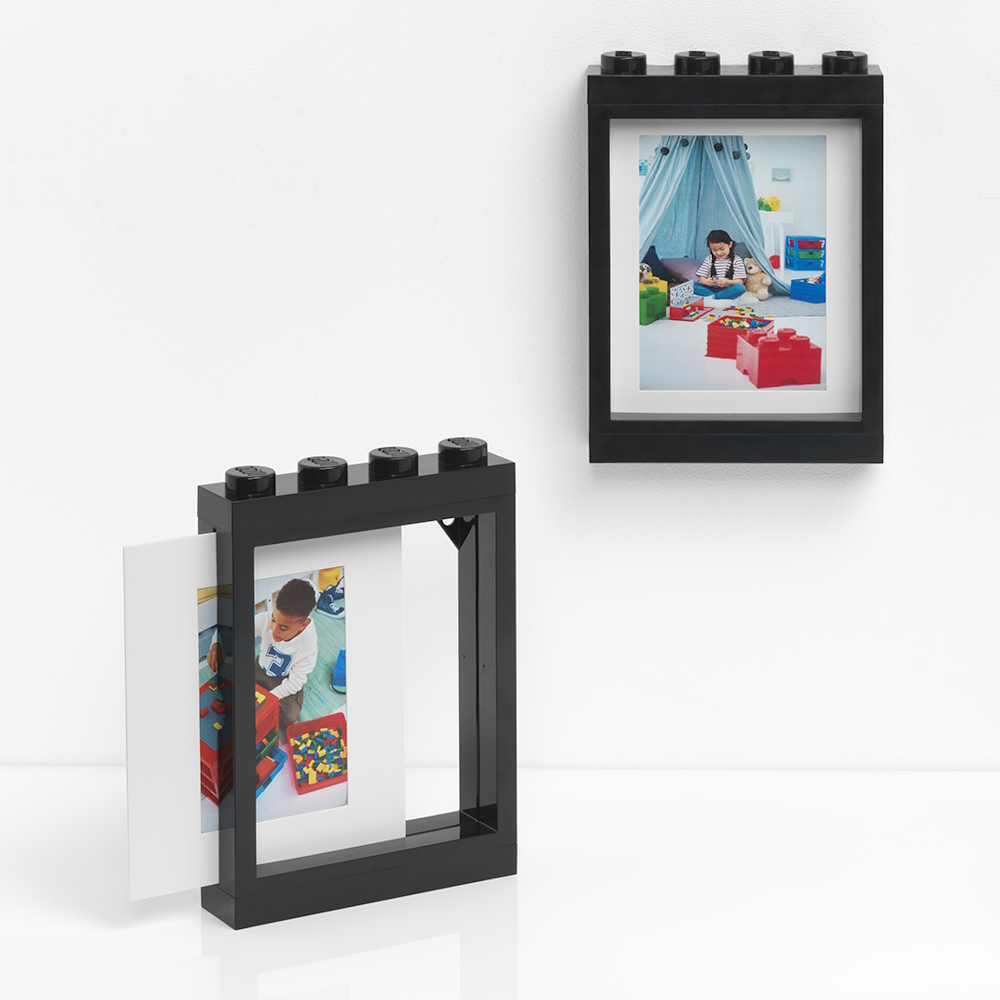 LEGO® Moldura para Fotos | Preto | 191x47x268 mm ( Imagem 2 de 4 ) - Preview