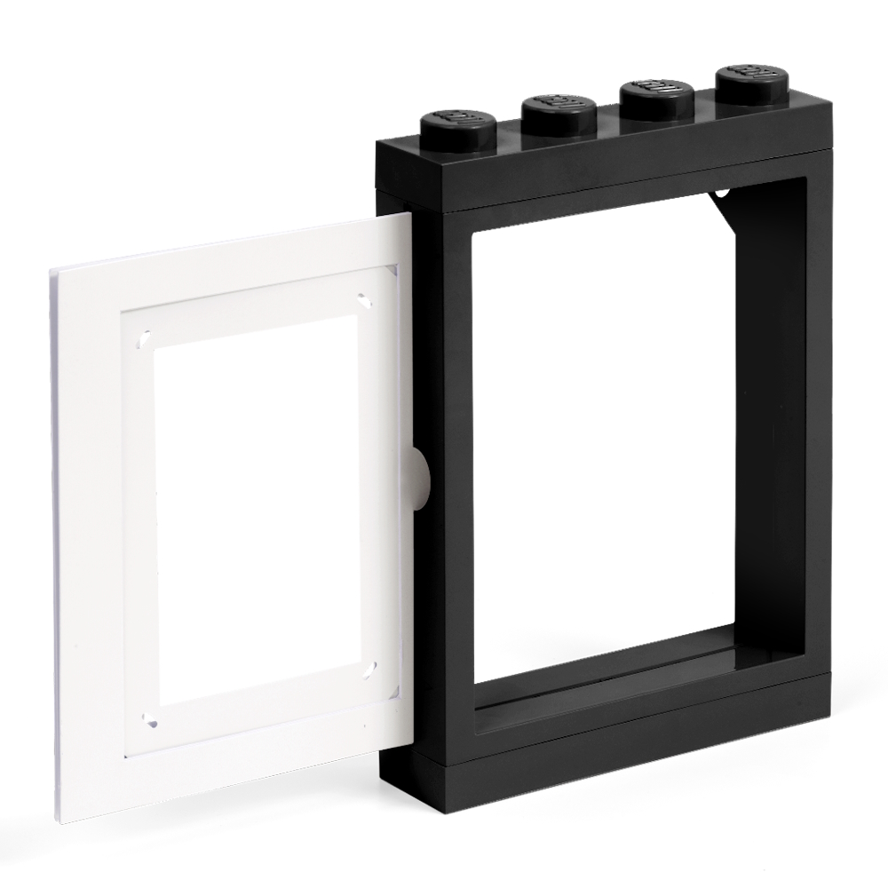 LEGO® Moldura para Fotos | Preto | 191x47x268 mm ( Imagem 3 de 4 ) - Preview