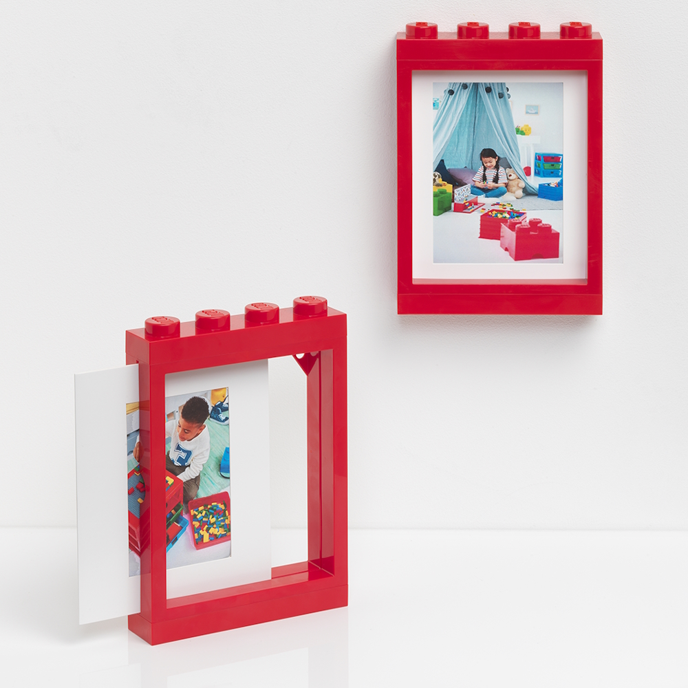 LEGO® Photo Frame | Red | 191x47x268 mm ( Imagem 2 de 4 ) - Preview