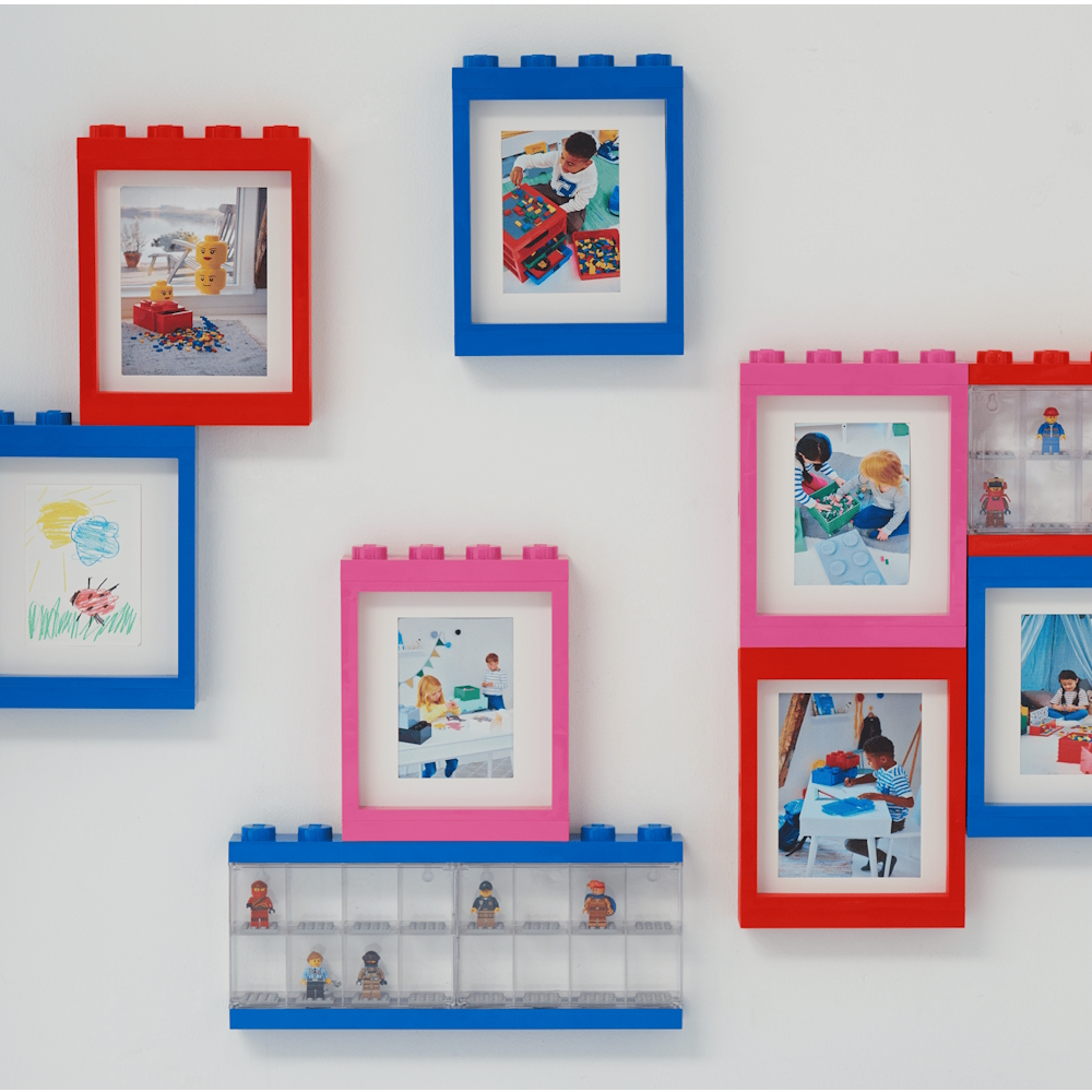 LEGO® Photo Frame | Red | 191x47x268 mm ( Imagem 4 de 4 ) - Preview