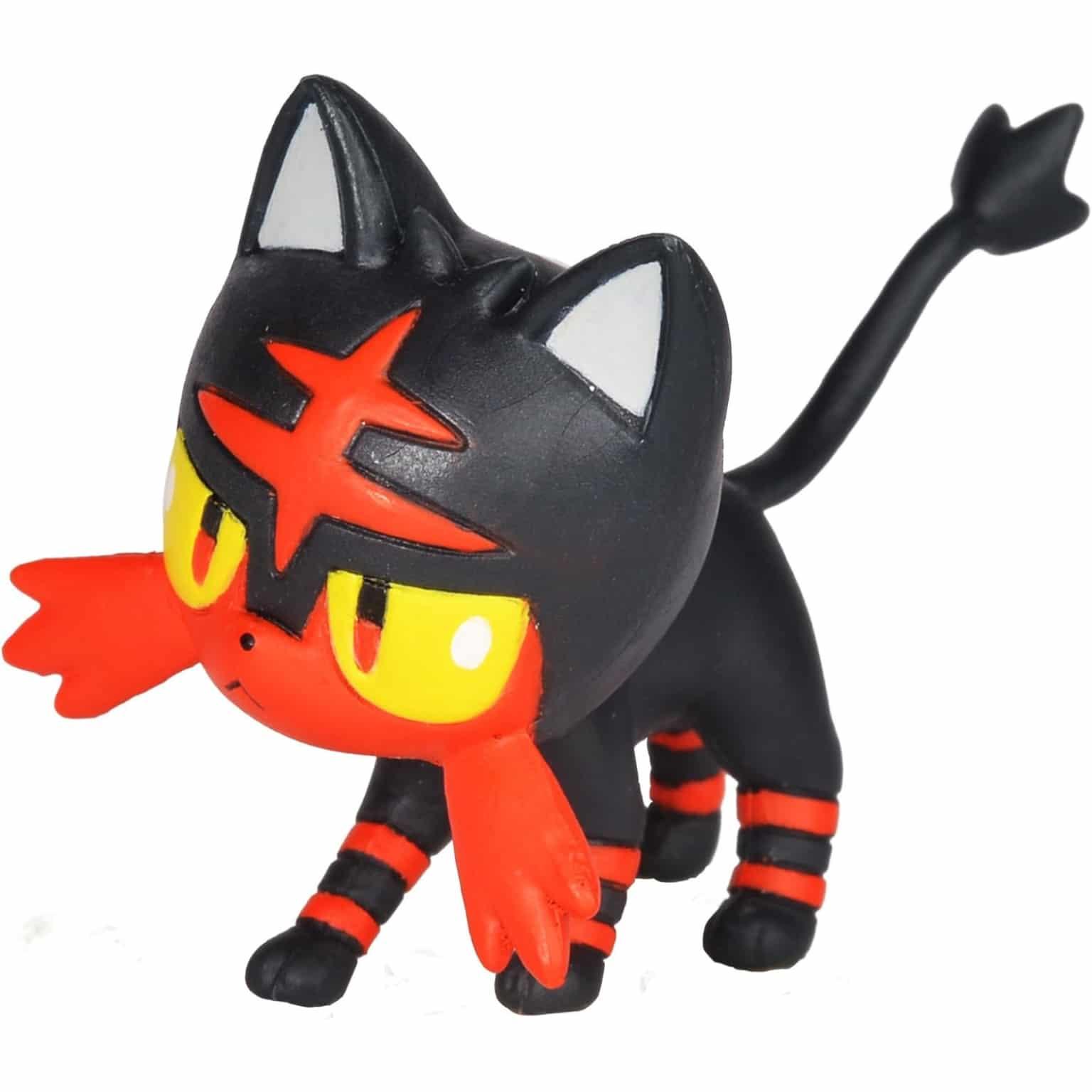 Figura Pokémon - Rowlet e Litten ( Imagem 3 de 4 ) - Preview
