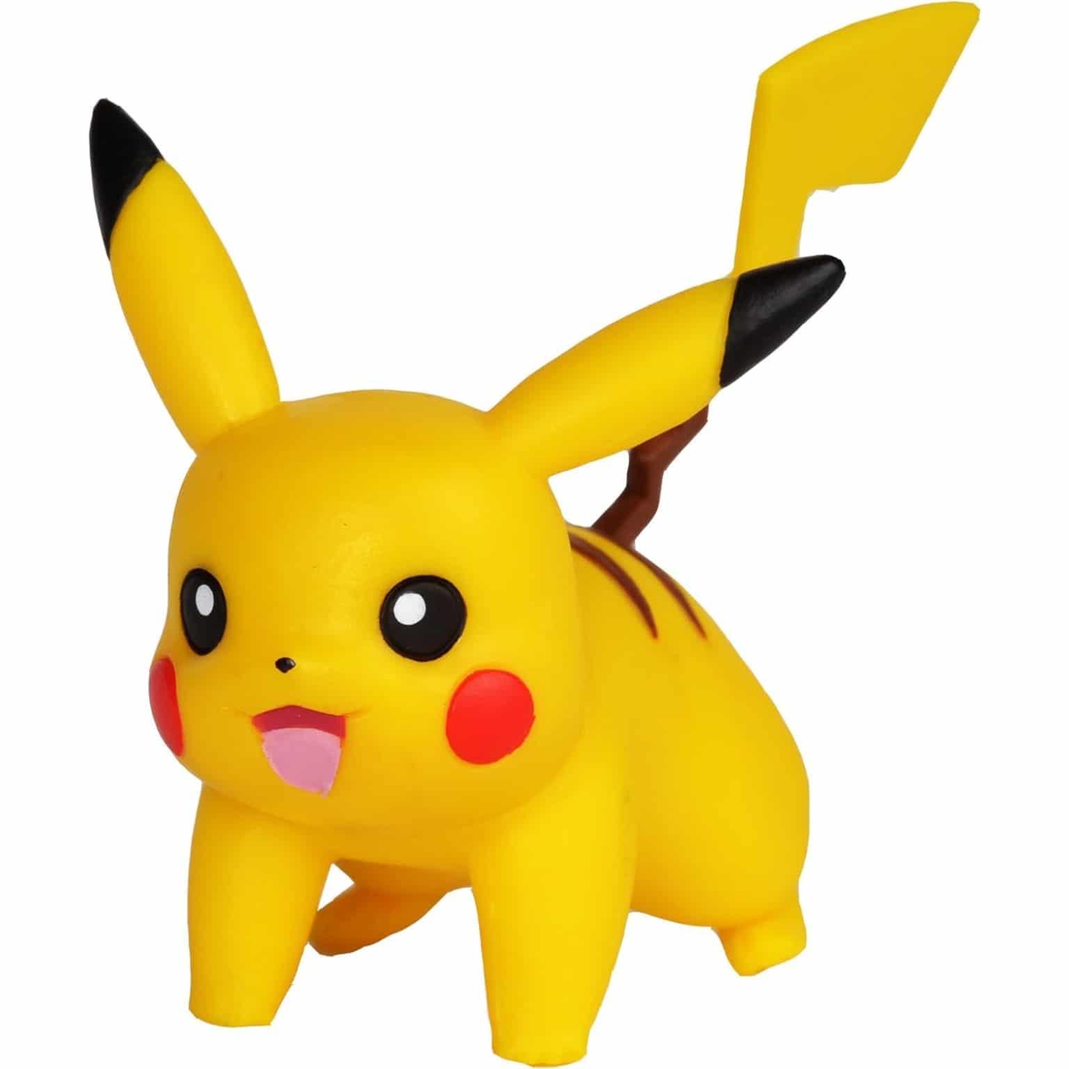Figuras Pokemon - Pikachu e Popplio ( Imagem 2 de 4 ) - Preview
