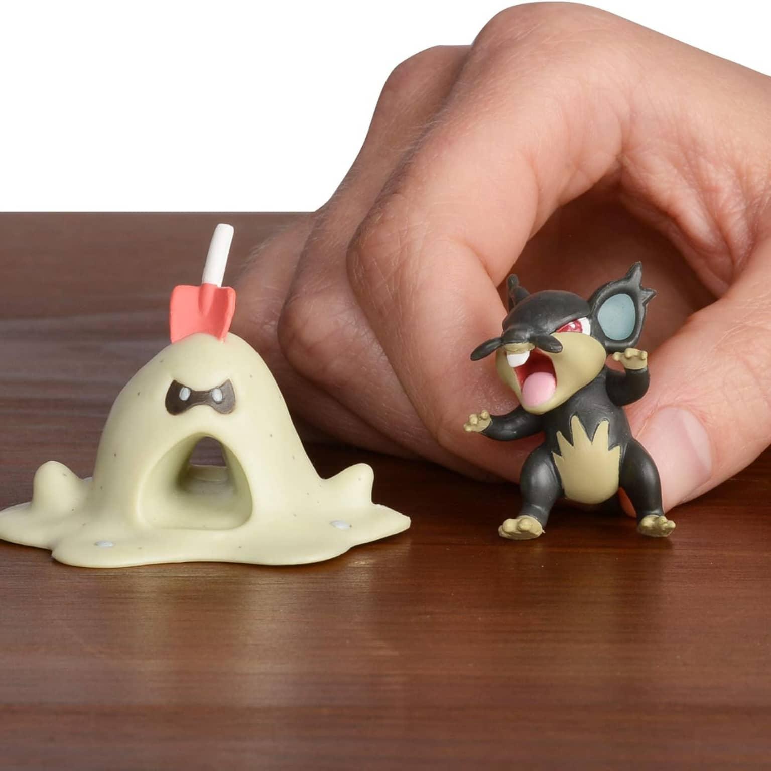 Figuras Pokemon - Alolan Rattata e Sandygast ( Imagem 4 de 4 ) - Preview