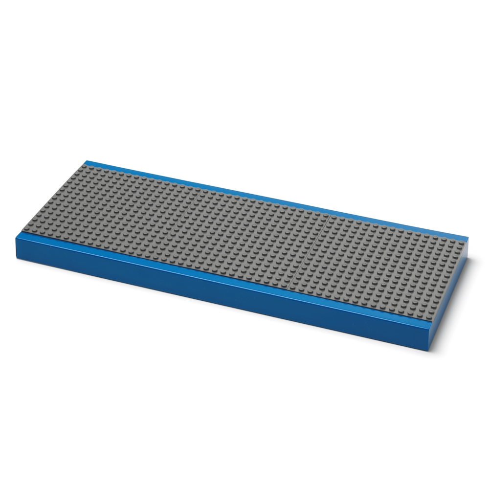 LEGO® Floating Shelf with Building Bases | Blue | 380x150x25 mm ( Imagem 3 de 5 ) - Preview
