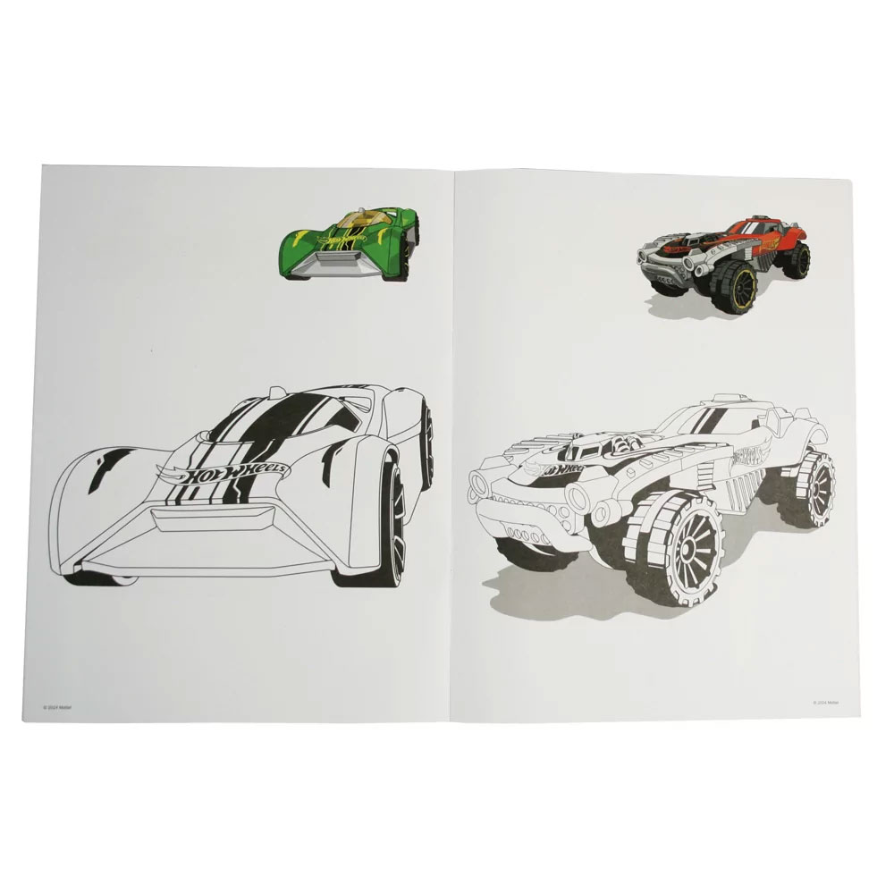 Hot Wheels Lets Race - Colour Race 2 Europrice Li-Lr7430-B ( Imagem 2 de 2 ) - Preview