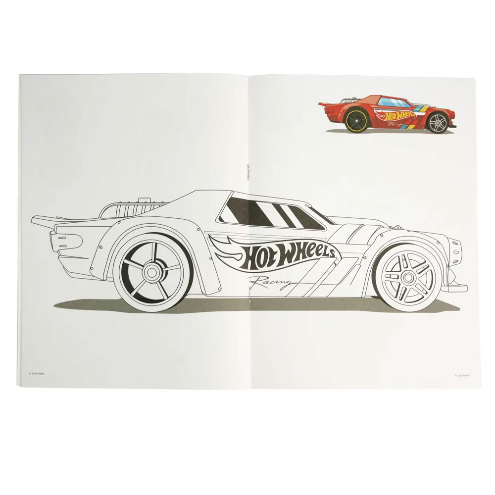 Hot Wheels Lets Race - Colour Race 4 Europrice Li-Lr7430-D ( Imagem 2 de 2 ) - Preview