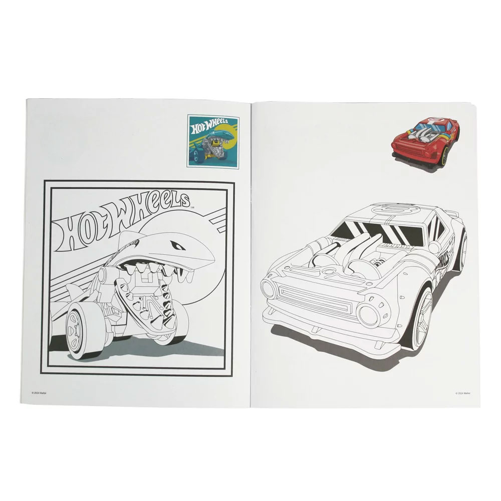 Hot Wheels Lets Race - Colour Race 1 Europrice Li-Lr7430-A ( Imagem 2 de 2 ) - Preview