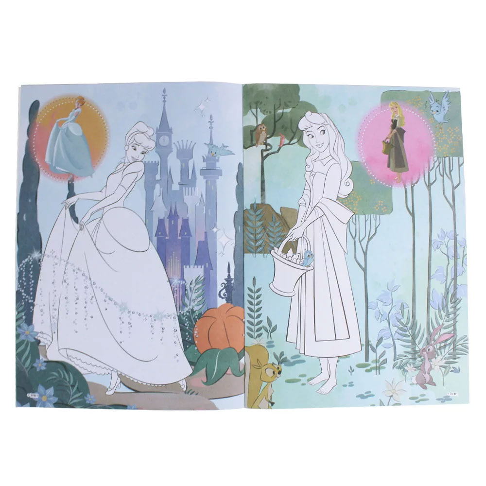 Disney Princesas: Princesas Encantadas 1 Europrice Li-Di9915-A ( Imagem 2 de 3 ) - Preview