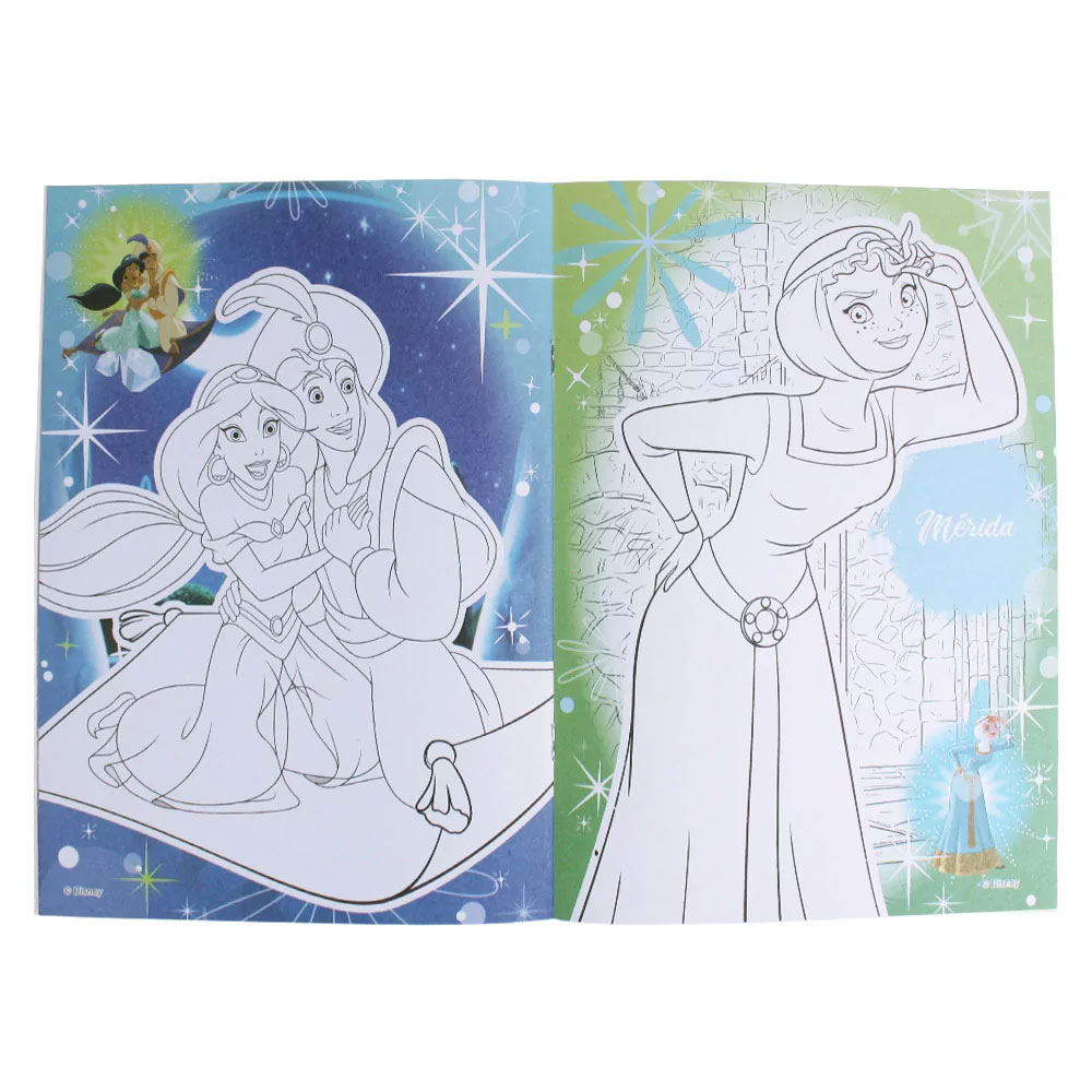 Disney Princesas: Princesas Encantadas 3 Europrice Li-Di9915-C ( Imagem 2 de 3 ) - Preview