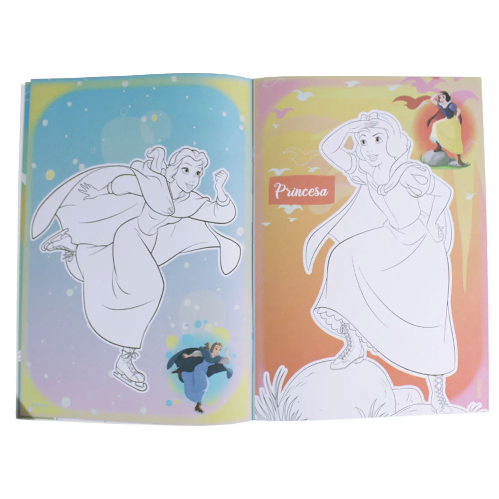 Disney Princesas: Princesas Encantadas 4 Europrice Li-Di9915-D ( Imagem 2 de 3 ) - Preview