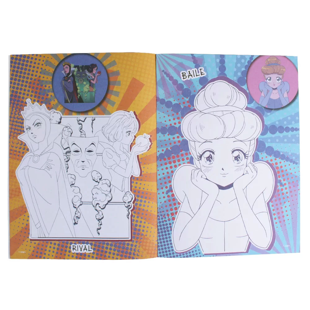 Disney Princesas: Princesas Encantadas 2 Europrice Li-Di9915-B ( Imagem 2 de 3 ) - Preview