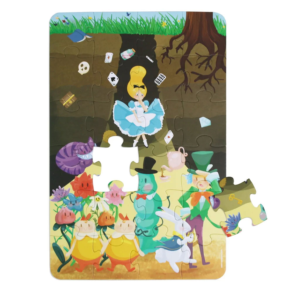 Tales in Puzzle Europrice - Alice in Wonderland ( Imagem 2 de 2 ) - Preview