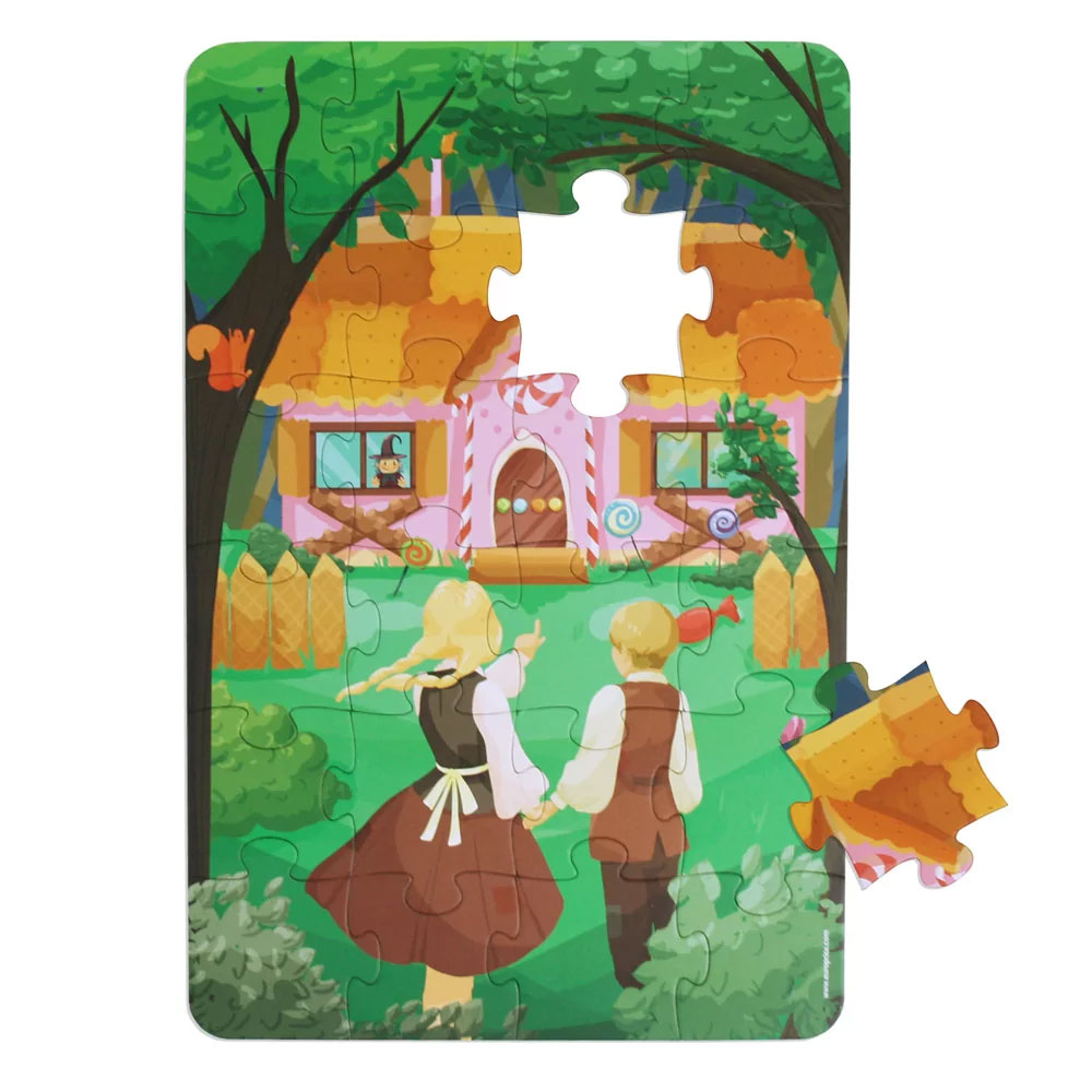 Tales in Puzzle Europrice - Hansel and Gretel ( Imagem 2 de 2 ) - Preview