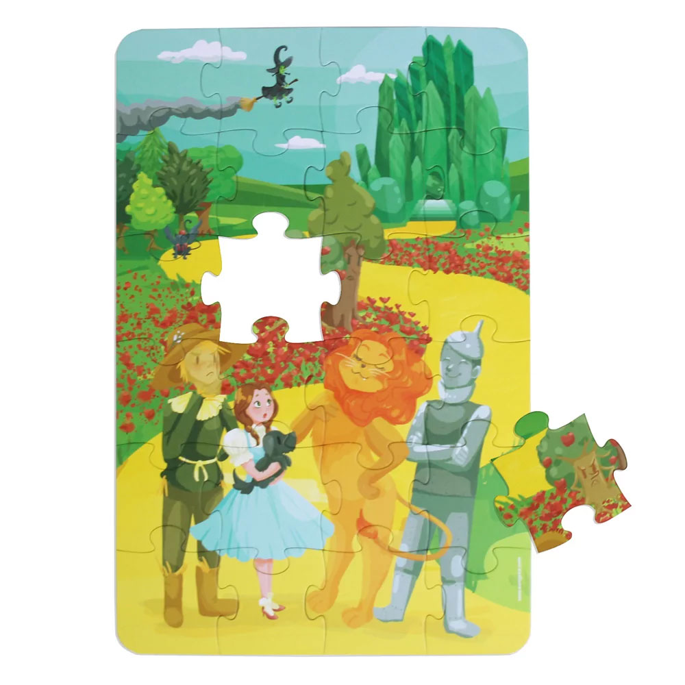 Tales in Puzzle Europrice - Wizard of Oz ( Imagem 2 de 2 ) - Preview
