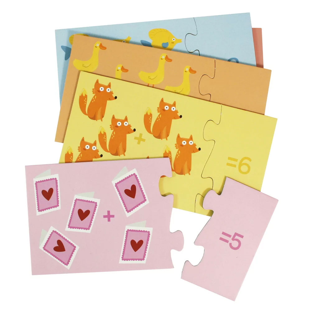 Minipuzzles Europrice - As Somas ( Imagem 2 de 2 ) - Preview