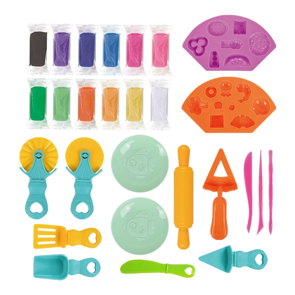 Plasticinas Europrice - Pizza ( Imagem 2 de 3 ) - Preview