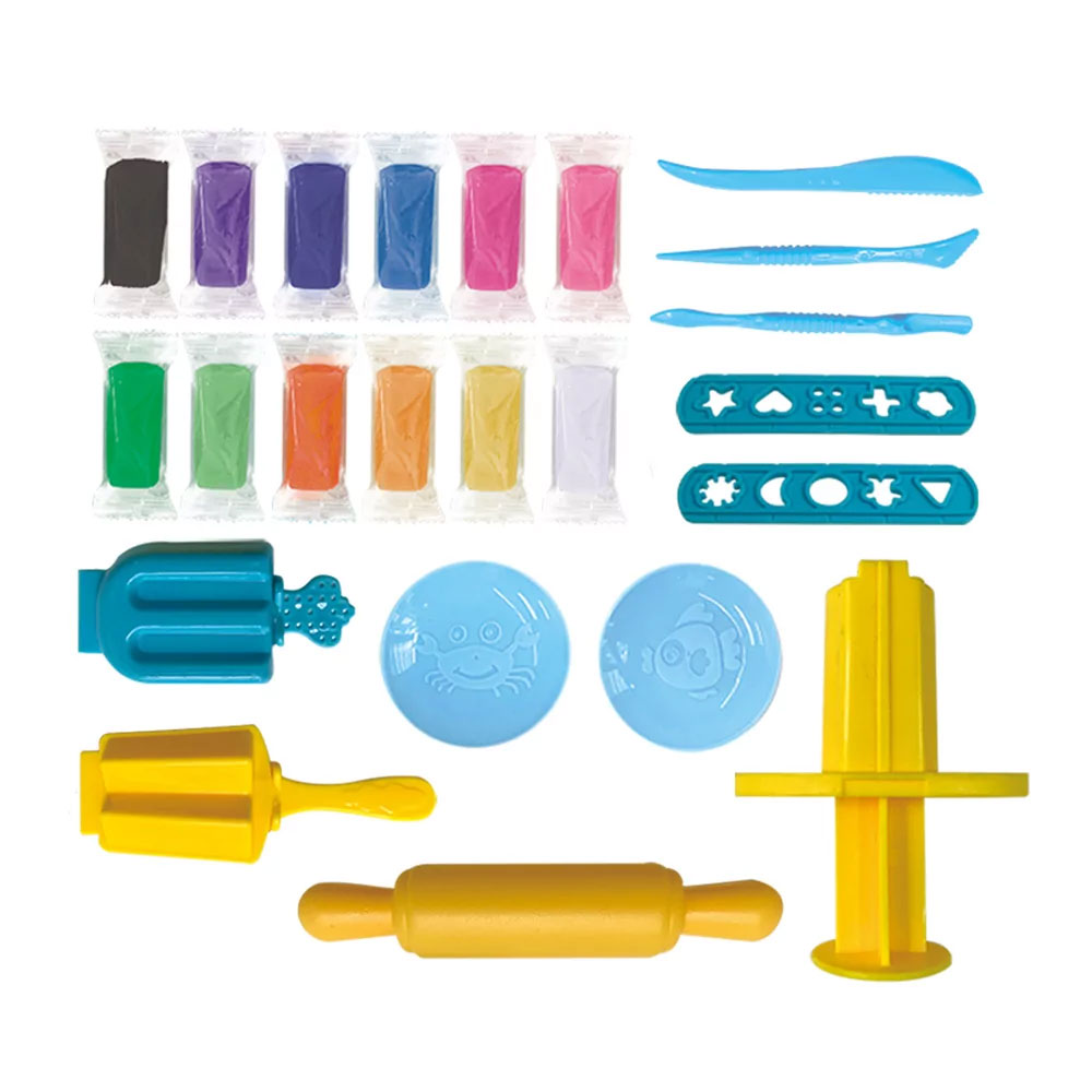 Plasticinas Europrice - Gelataria ( Imagem 3 de 3 ) - Preview