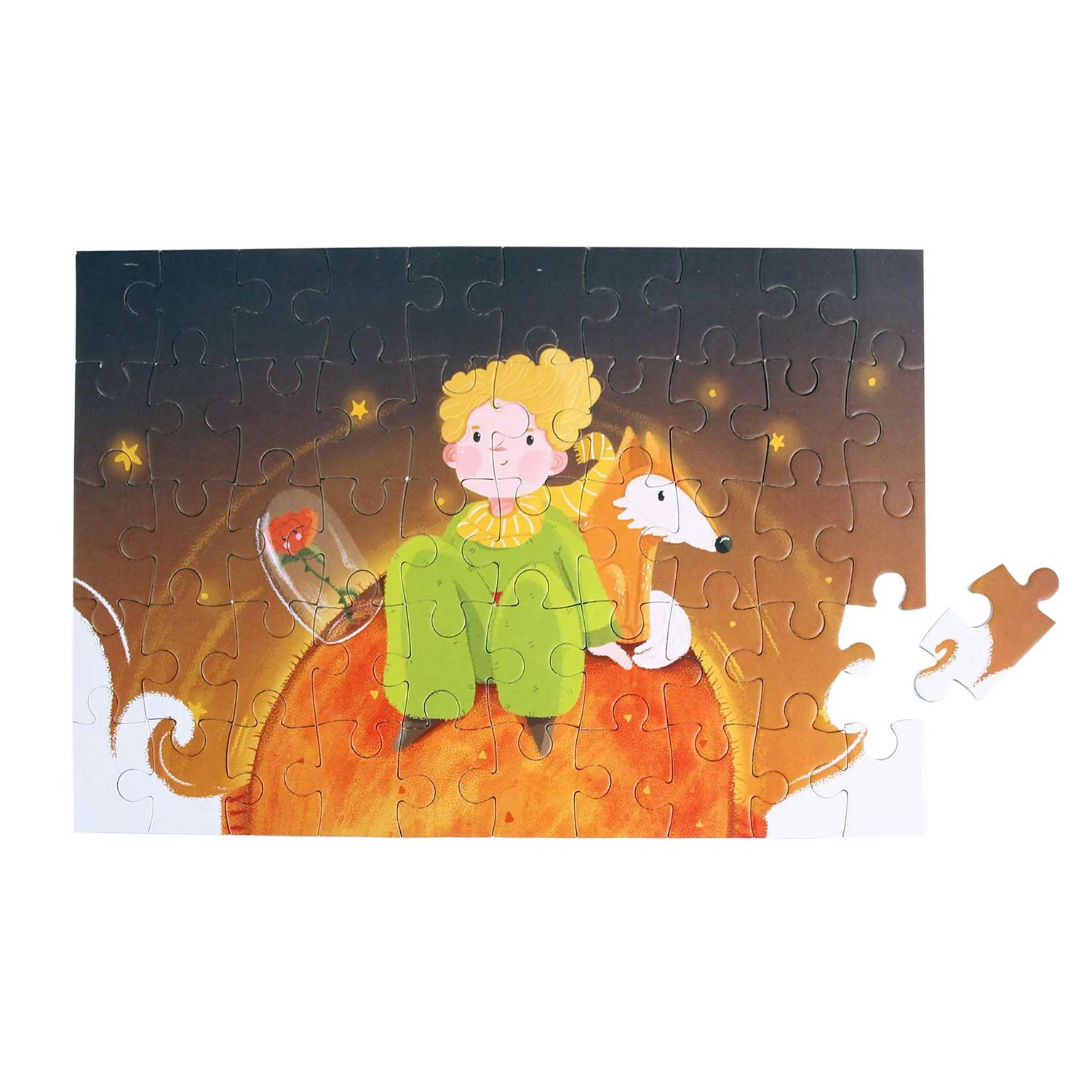 Puzzle Europrice 50 Pcs - The Little Prince ( Imagem 2 de 2 ) - Preview