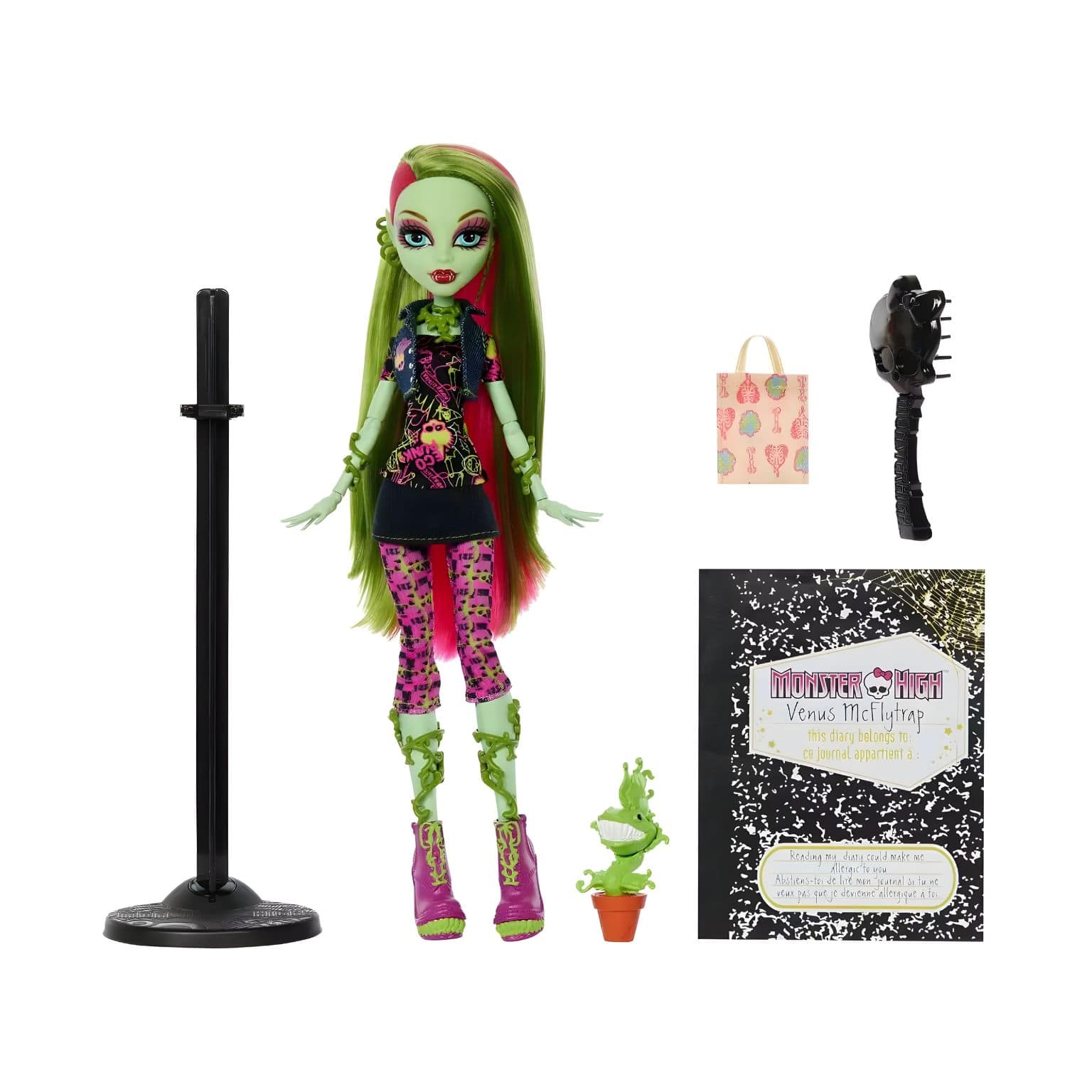 Monster High Boo-riginal Creeproduction Venus McFlytrap ( Imagem 2 de 4 ) - Preview