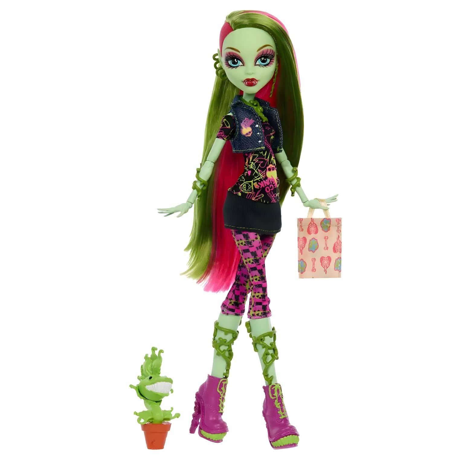 Monster High Boo-riginal Creeproduction Venus McFlytrap ( Imagem 3 de 4 ) - Preview