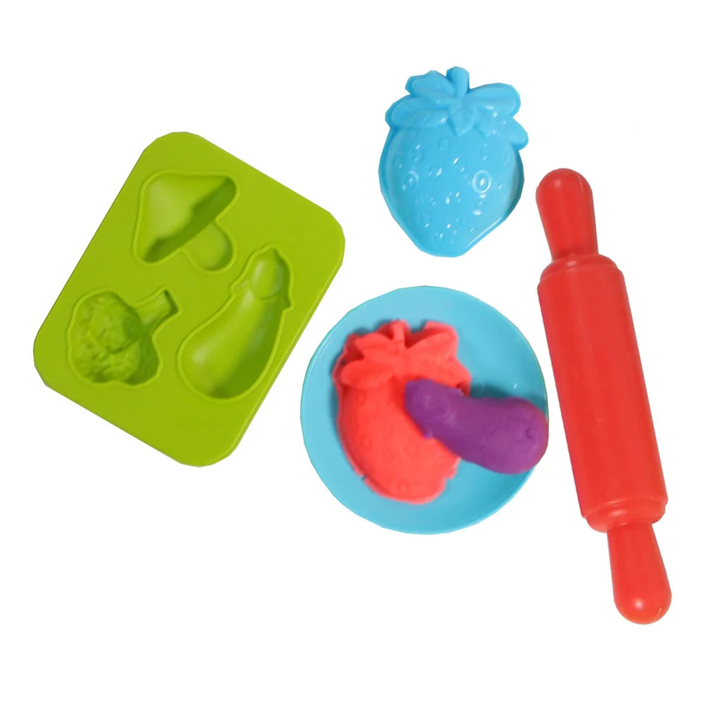 Plasticinas Europrice - Vegetais ( Imagem 3 de 3 ) - Preview