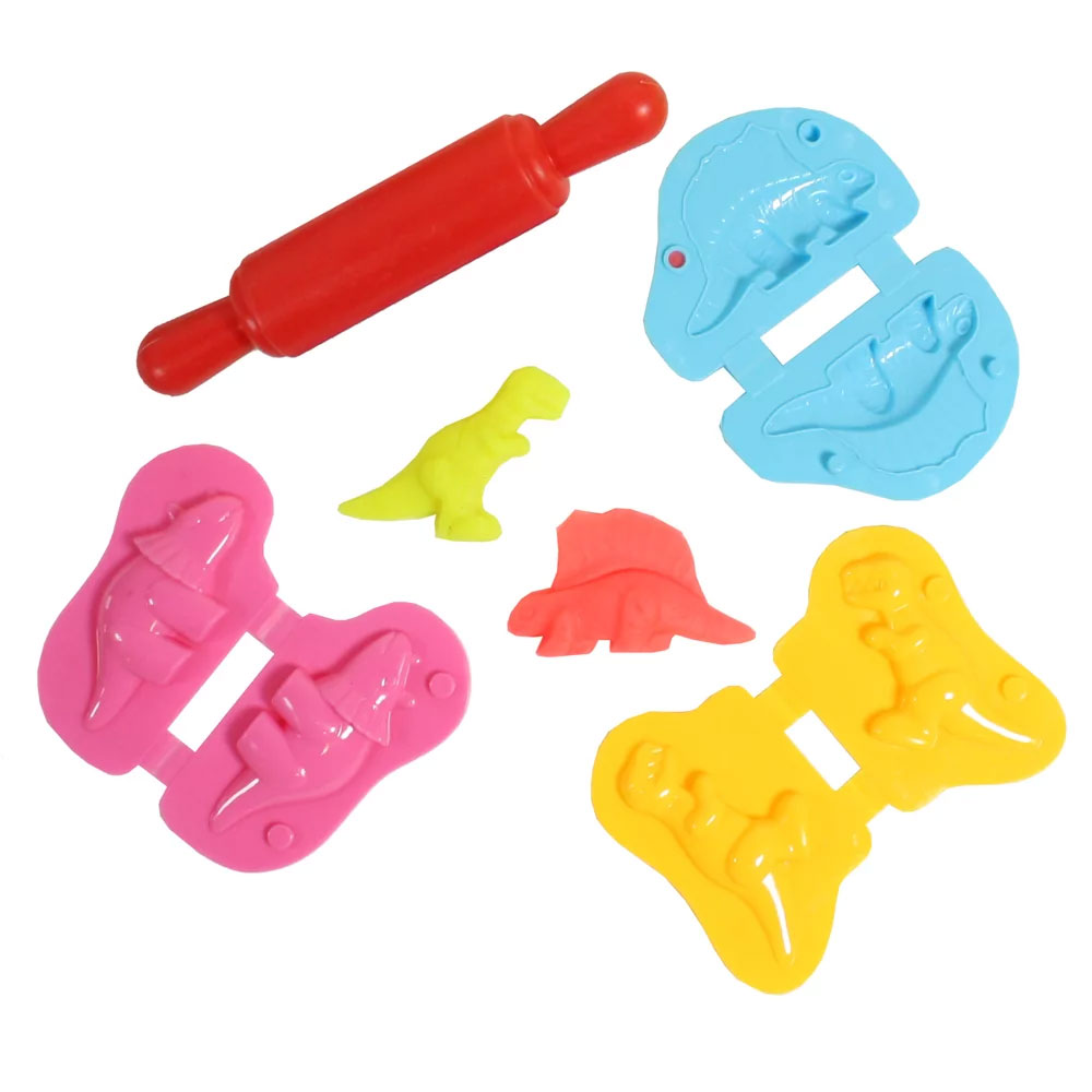 Plasticinas Dinos Europrice ( Imagem 2 de 3 ) - Preview