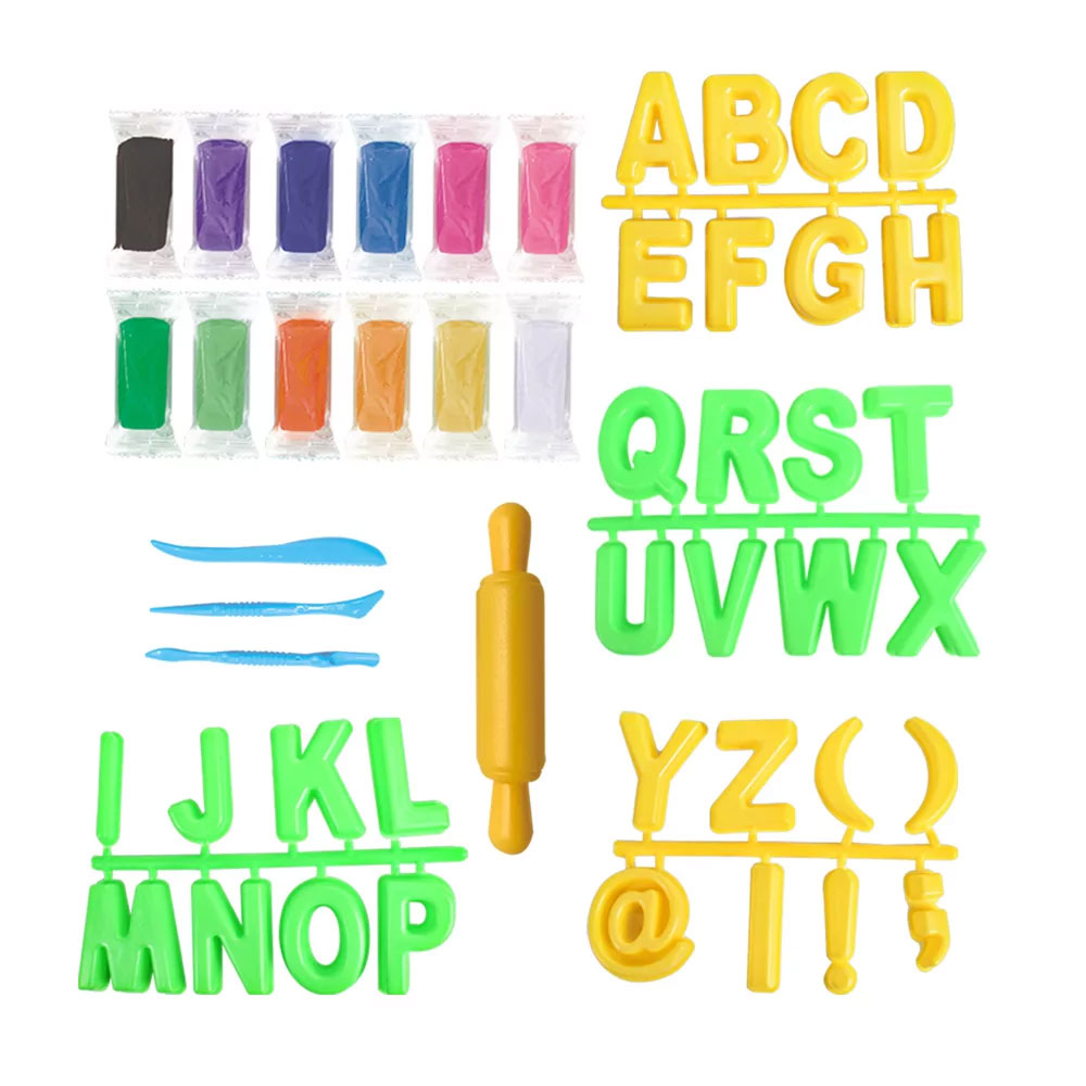 Europrice - Plasticinas Letras ( Imagem 3 de 3 ) - Preview