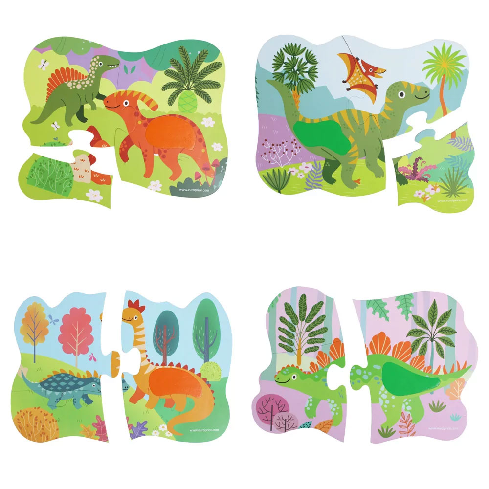 Europrice Amigos Peludos - Dino ( Imagem 2 de 4 ) - Preview
