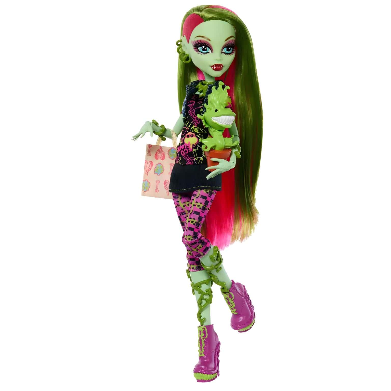 Monster High Boo-riginal Creeproduction Venus McFlytrap ( Imagem 4 de 4 ) - Preview