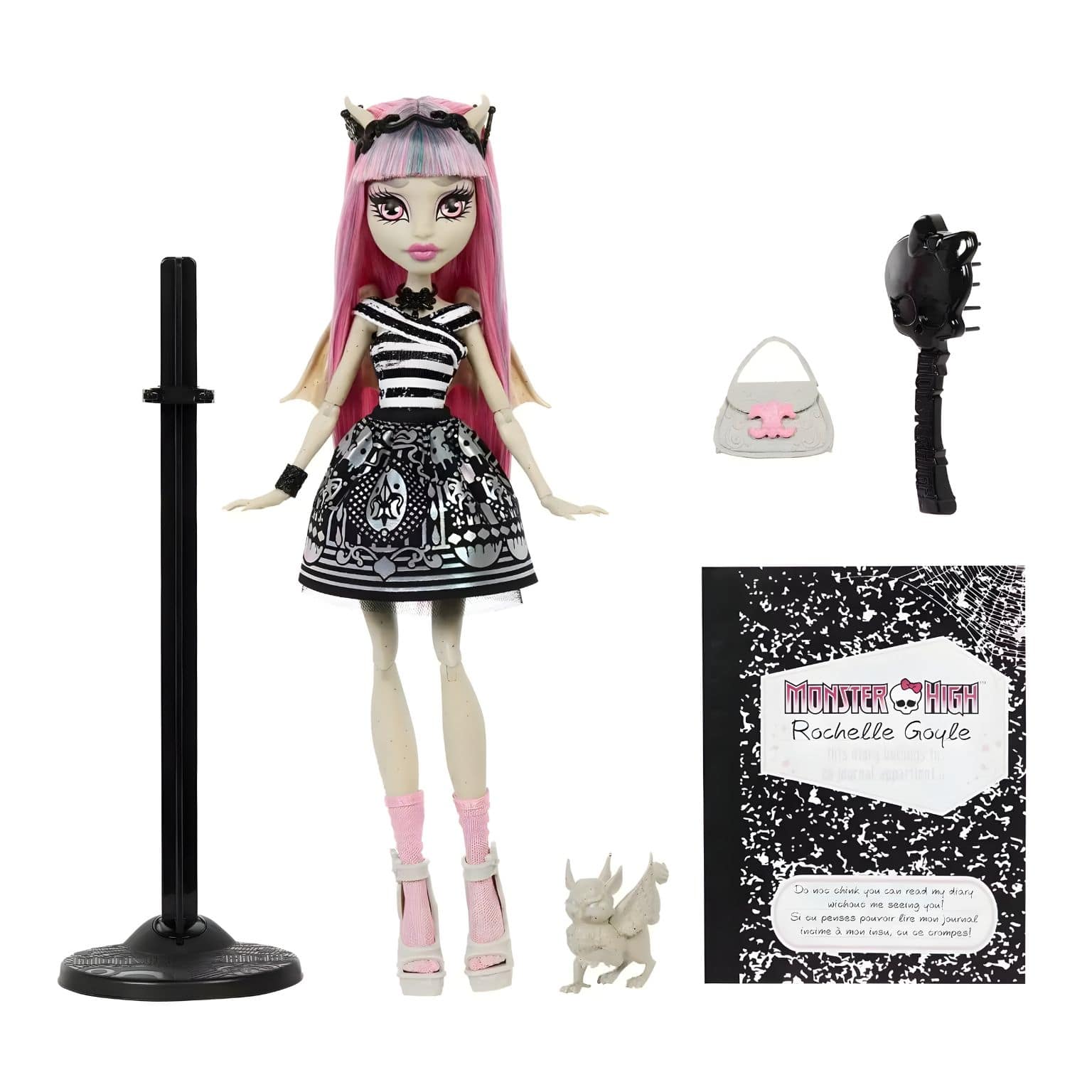 Monster High Boo-riginal Creeproduction Rochelle Goyle ( Imagem 2 de 4 ) - Preview