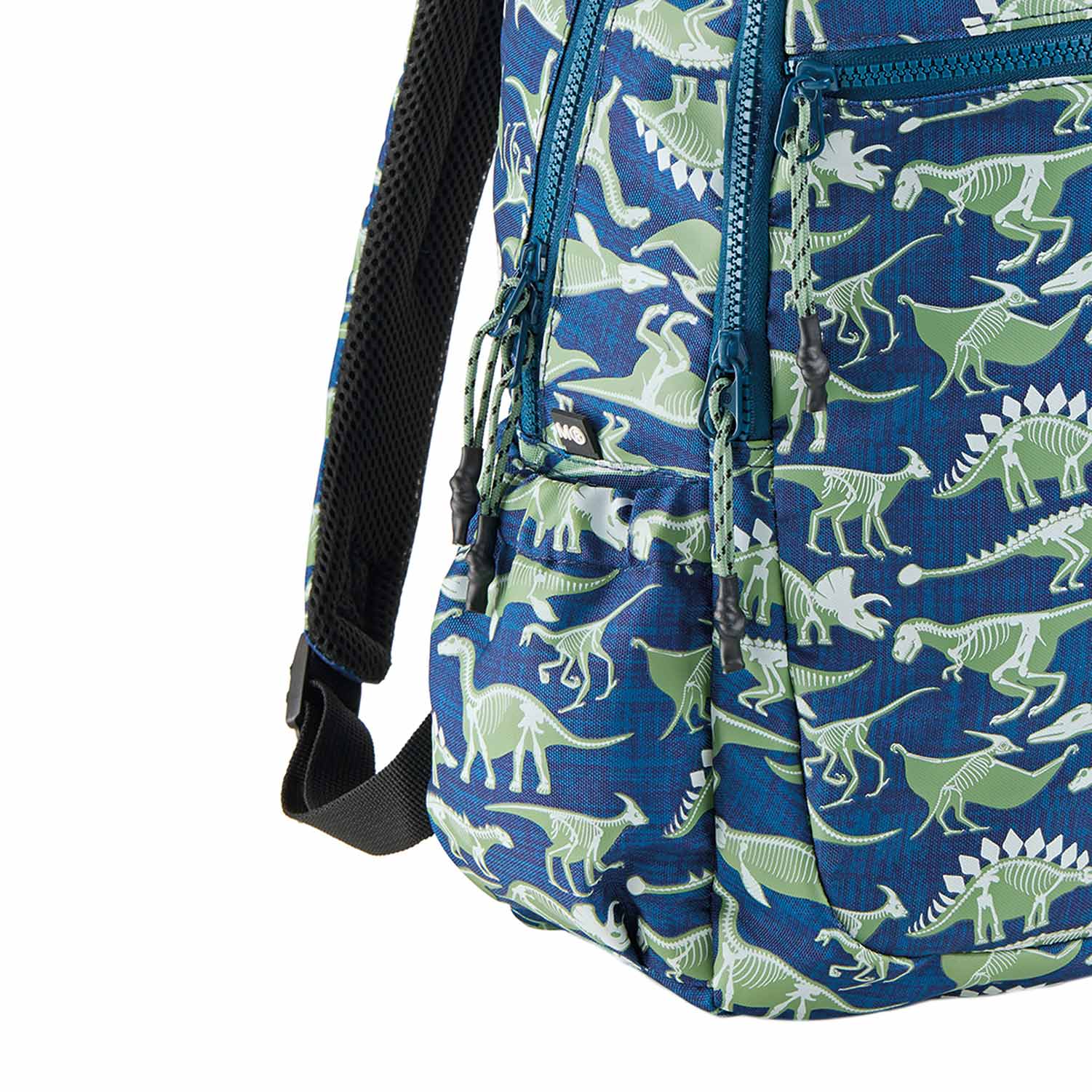 Mochila Miquelrius Fossil 42X28X11Cm Brilha No Escuro Mr19787 ( Imagem 2 de 4 ) - Preview
